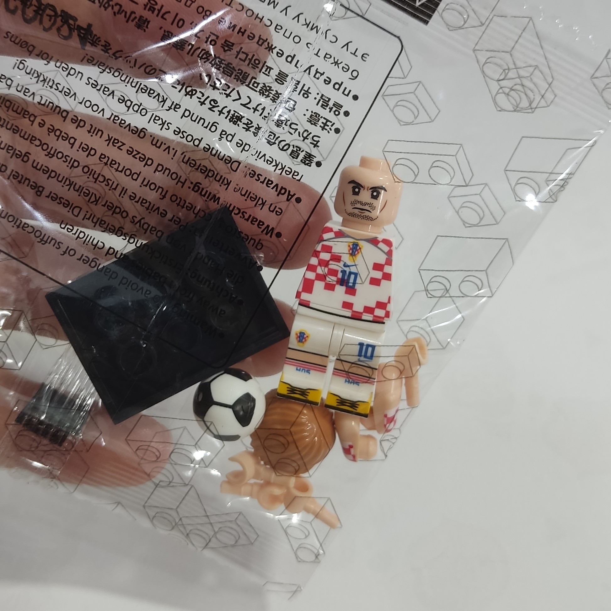اسباب بازی لگو لوکا مودریچ بدون جعبه