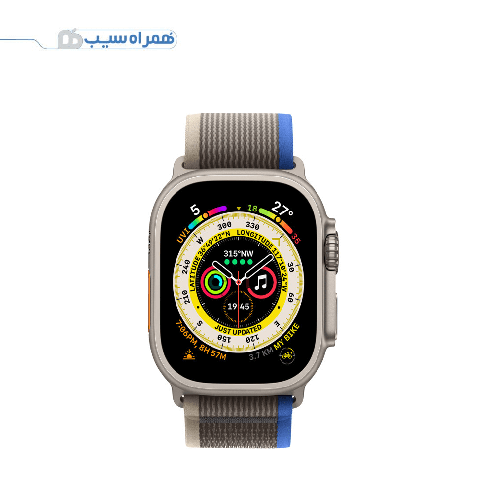 ساعت هوشمند Apple Watch Ultra 49mm Trail Loop Band