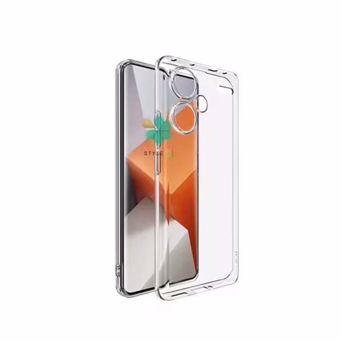 قاب گوشی ژله ای محافظ لنز دار مناسب شیائومی Redmi Note 13 Pro Plus