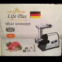 چرخ گوشت بدنه استیل life plus