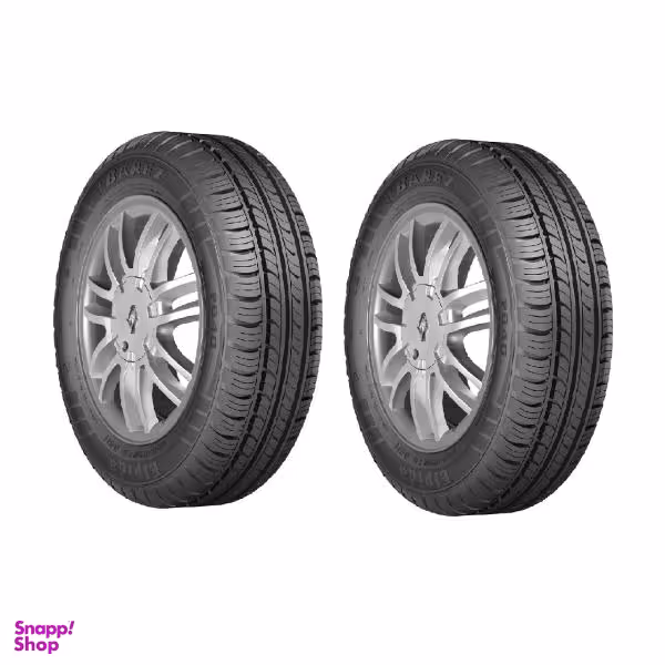 لاستیک خودرو بارز مدل P640 Elpida سایز 185/65R15 - دو حلقه