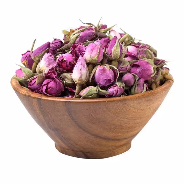 گل محمدی خشک درجه 1 و تازه 100 گرمی