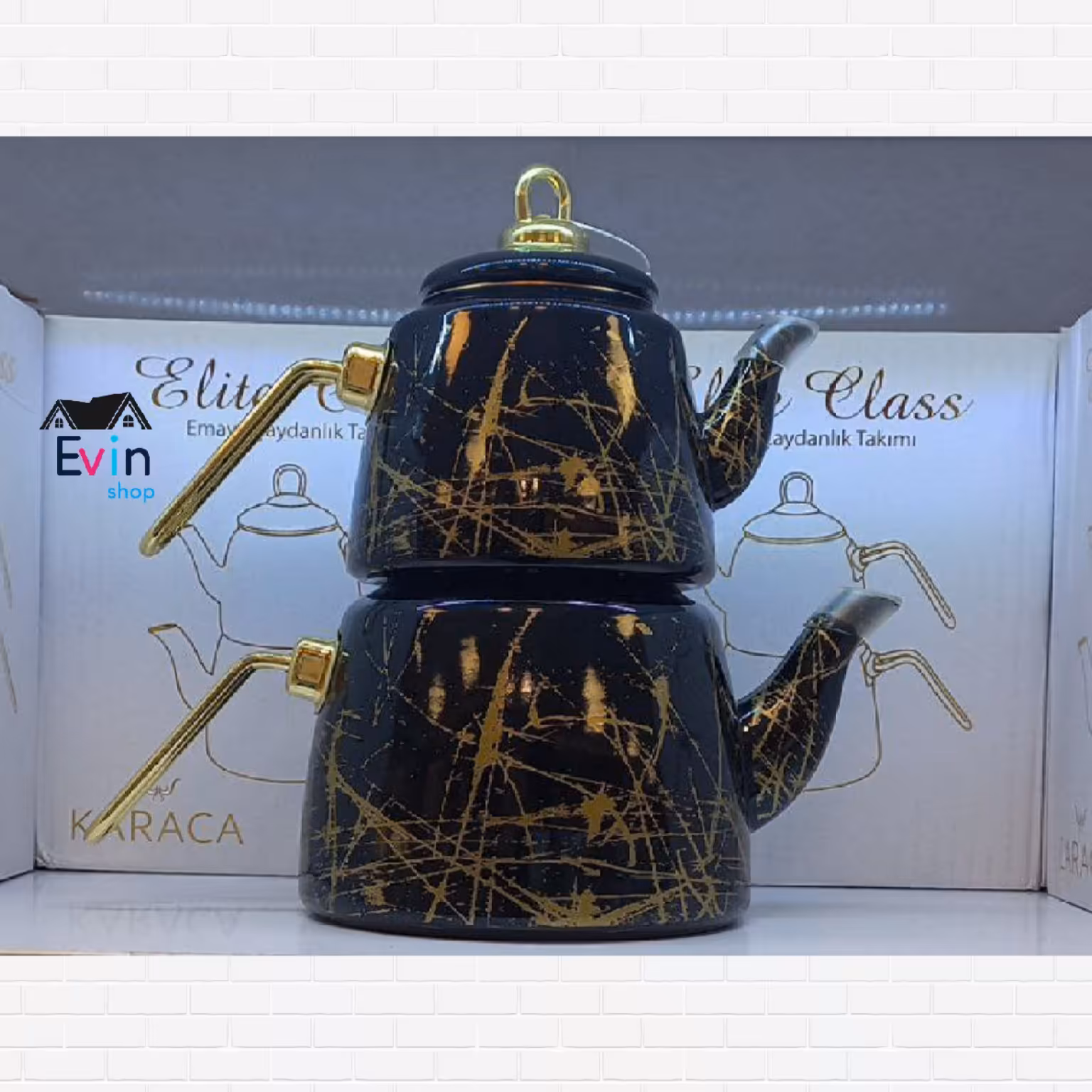 کتری قوری کاراجا اصل