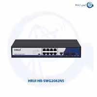 سوئیچ شبکه HRUI مدل HR-SWG2082NS