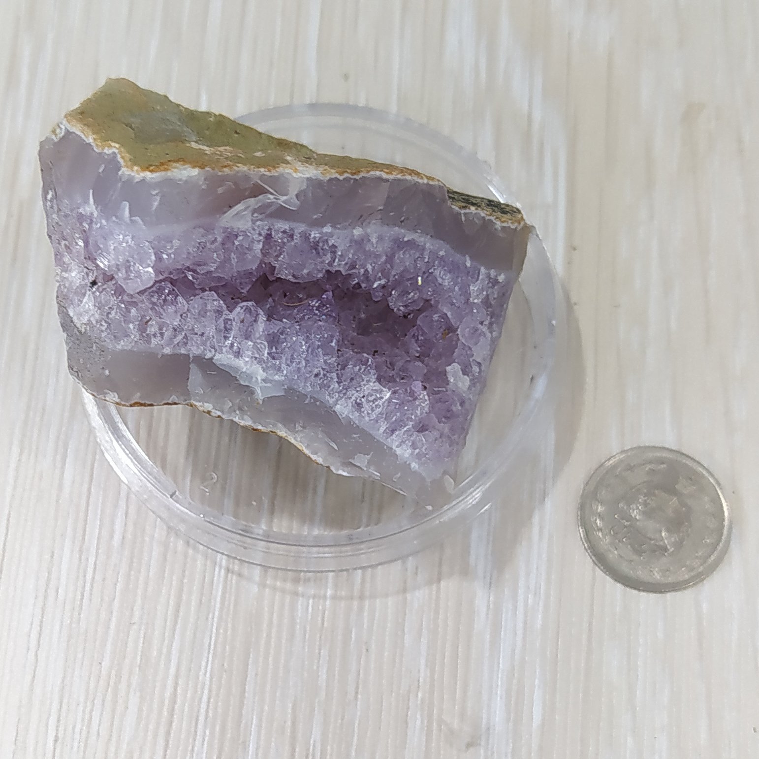 راف دکوری آمیتیست معدنی