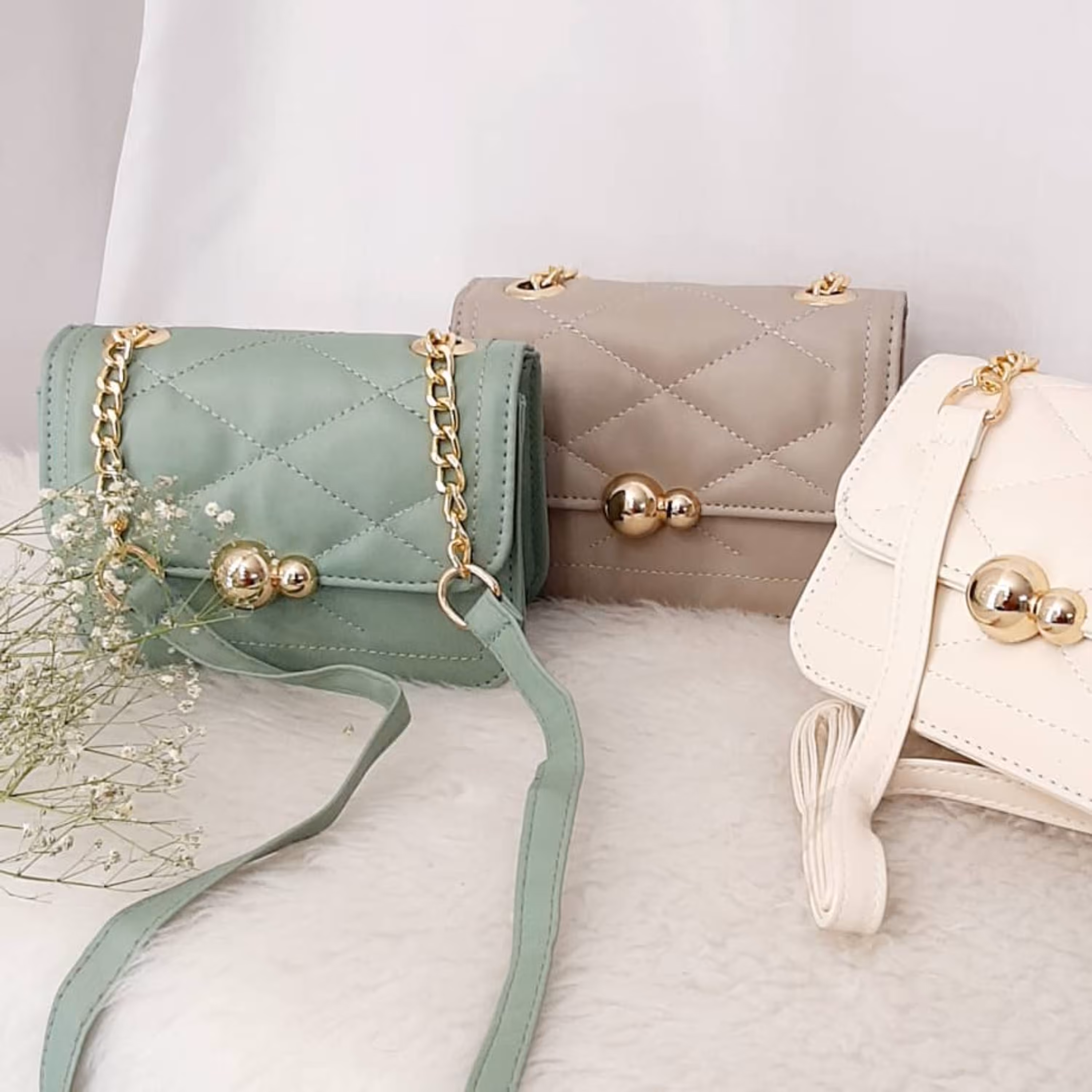 کیف دخترونه دوشی قفل فضایی