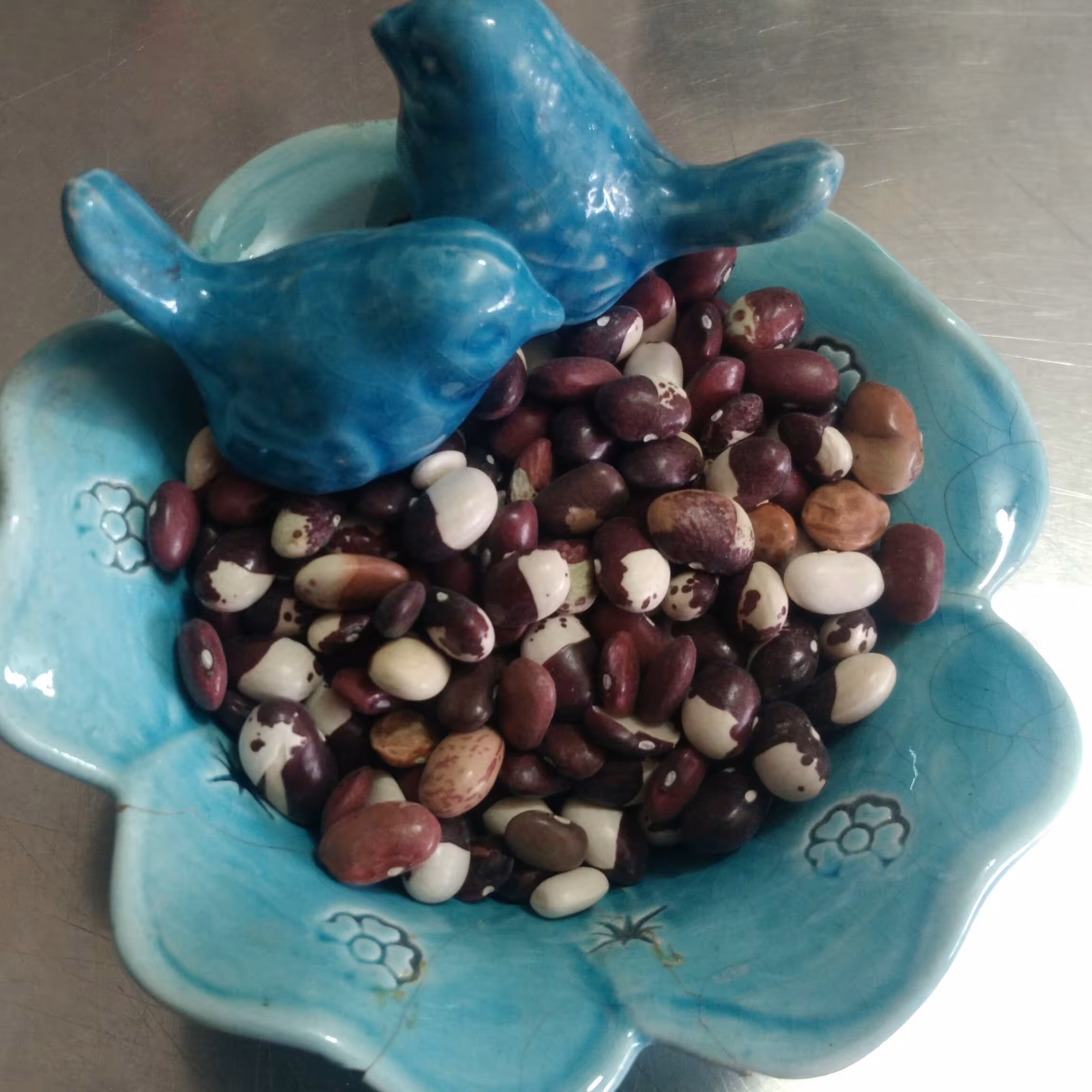 لوبیا چشم بلبلی دیم دهاتی و پاک کرده(900 گرمی)