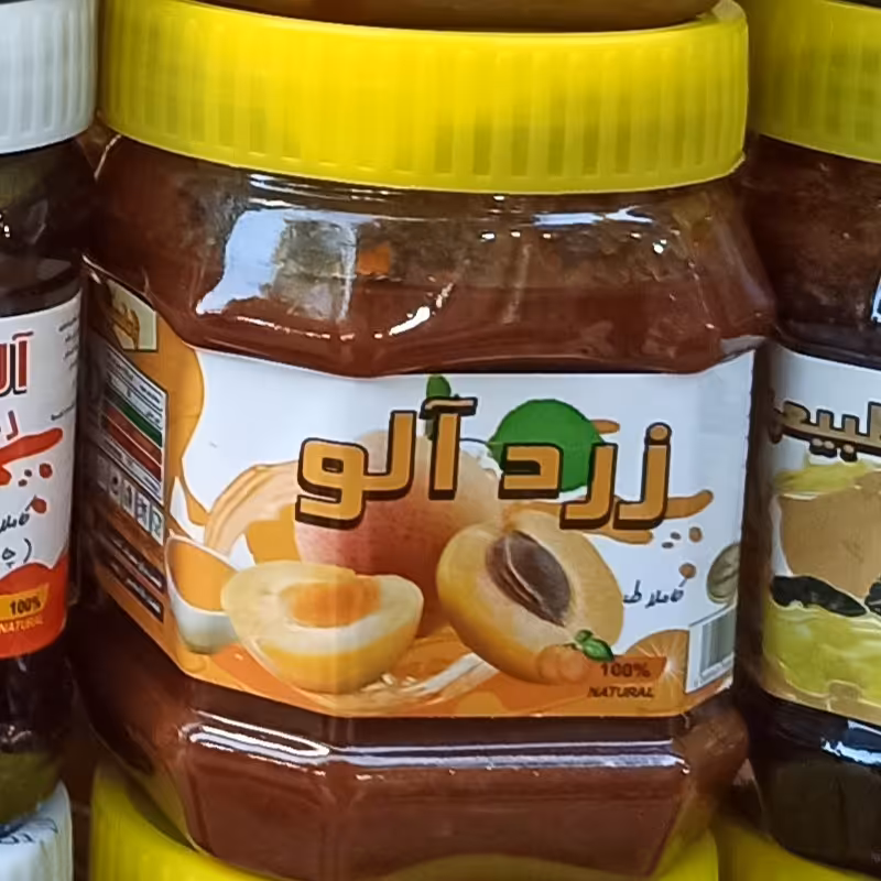 انواع رب میوه های طبیعی(470گرمی) 