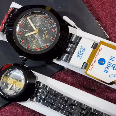 ساعت ست مردانه وزنانه اسلایدر