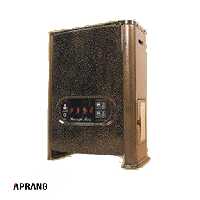 بخاری گازی شارق توس مدل مرجان 80 - قهوه ای