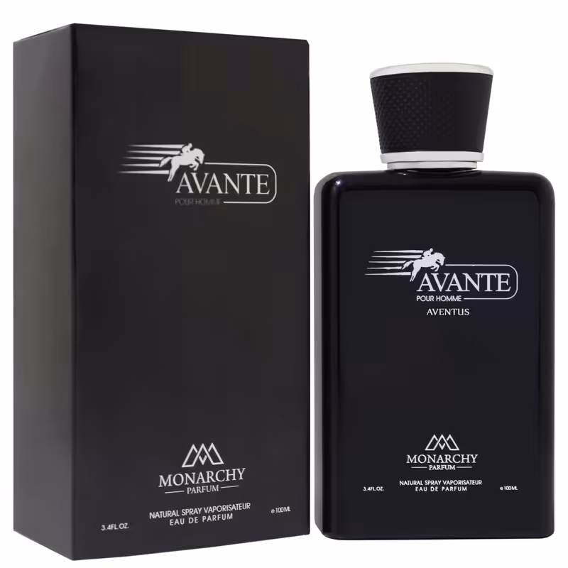 عطر آوانته بلک از راینو با طبع خنک و رایحه تلخ ( 1 گرمی)