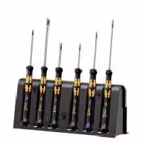 مجموعه 6عددی پیچگوشتی ساعتی ESD ورا  مدل 05030170001