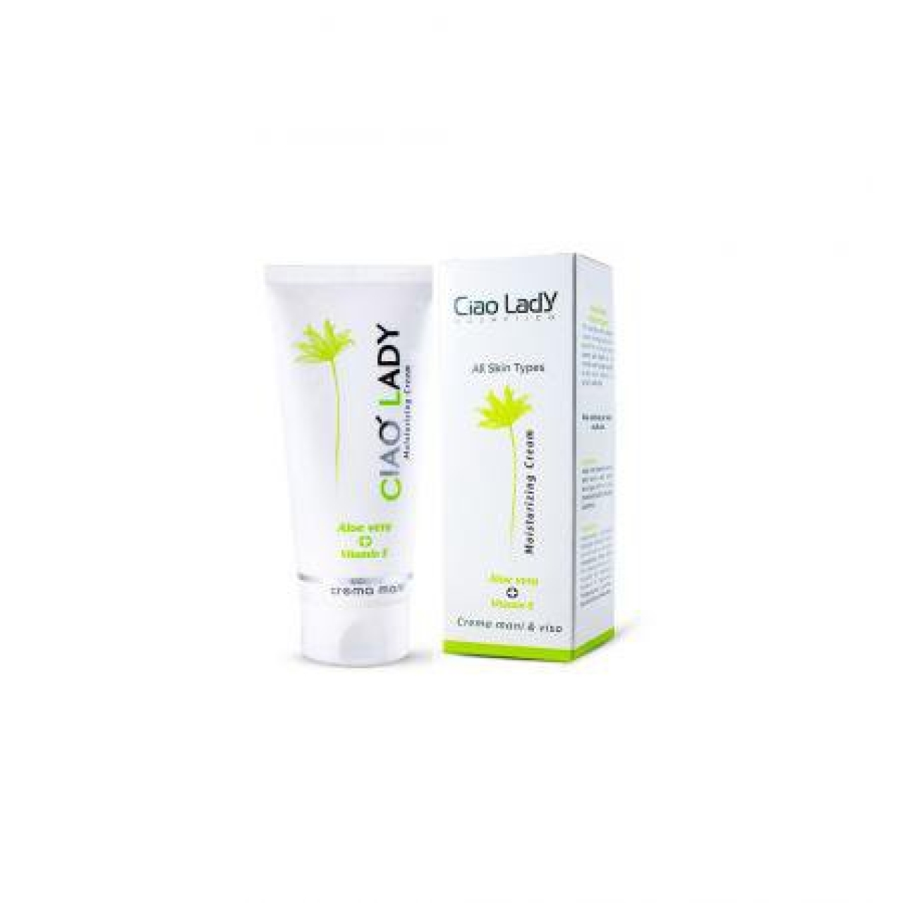 کرم دست و صورت چائولیدی حاوی آلوئه ورا و ویتامین E حجم 75 میل