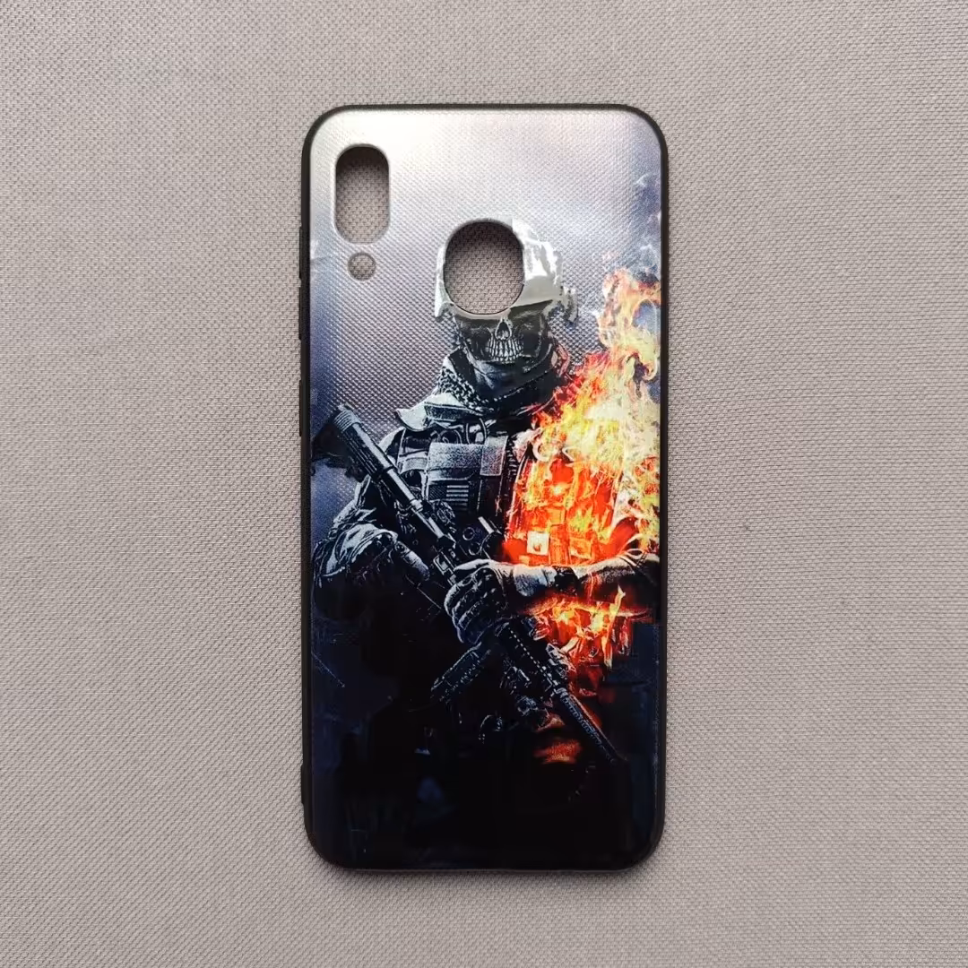 گارد - قاب - کاور  طرح دار کلاف دیوتی مناسب برای سامسونگ Galaxy A20 - a 20 - A20 - a20 - A 20 -  A30 - a 30 - A 30 - a30