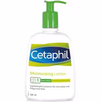 لوسیون و مرطوب کننده صورت و بدن ستافیل CETAPHIL حجم 500 میل | پوست خشک و حساس