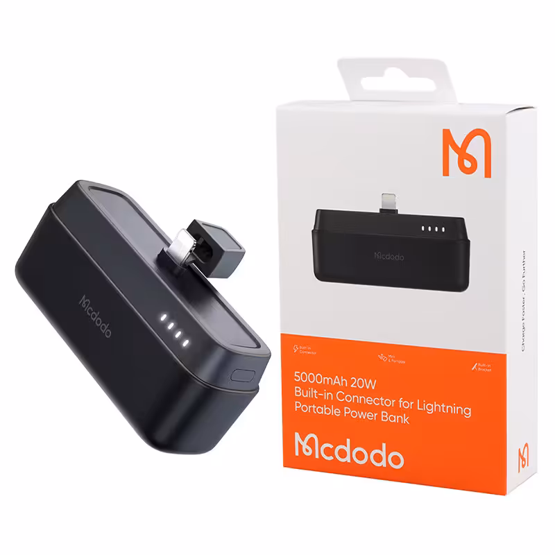 بررسی کامل پاوربانک مک دودو مدل MC-628 | شارژ سریع، طراحی مقاوم