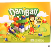 لگو دانی بال 48 قطعه 