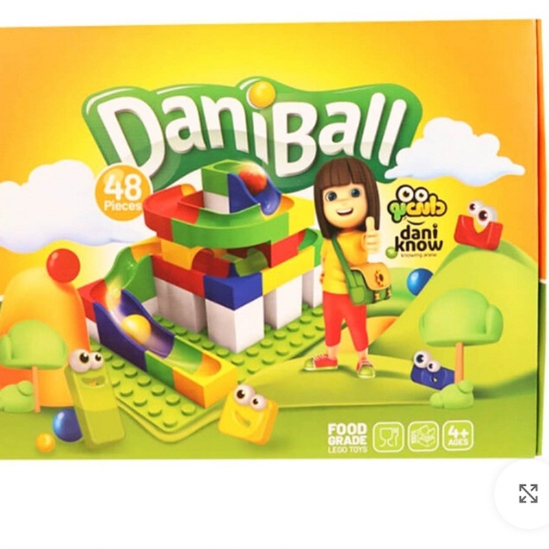 لگو دانی بال 48 قطعه 