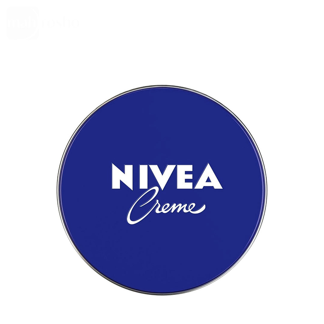 کرم مرطوب کننده کاسه‌ای نیوا مدل فلزی آبی حجم 400 میلی لیتر