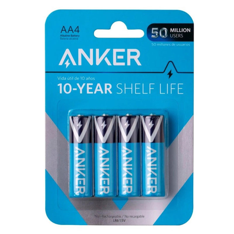 پک 4 عددی باتری قلمی انکر مدل B1810