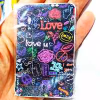 روکش کارت بانکی، برچسب کارت بانکی(طرح love)