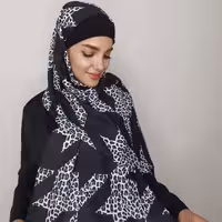 شال نخی طرح  جذاب