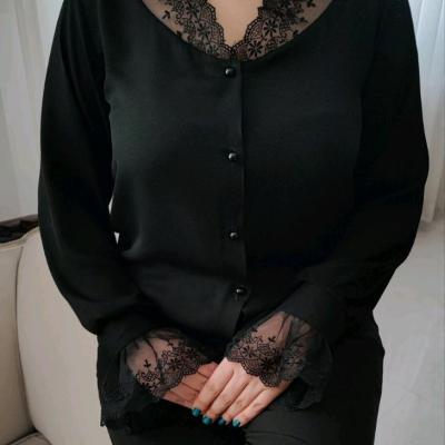 شومیز مجلسی جنس کرپ الیزه