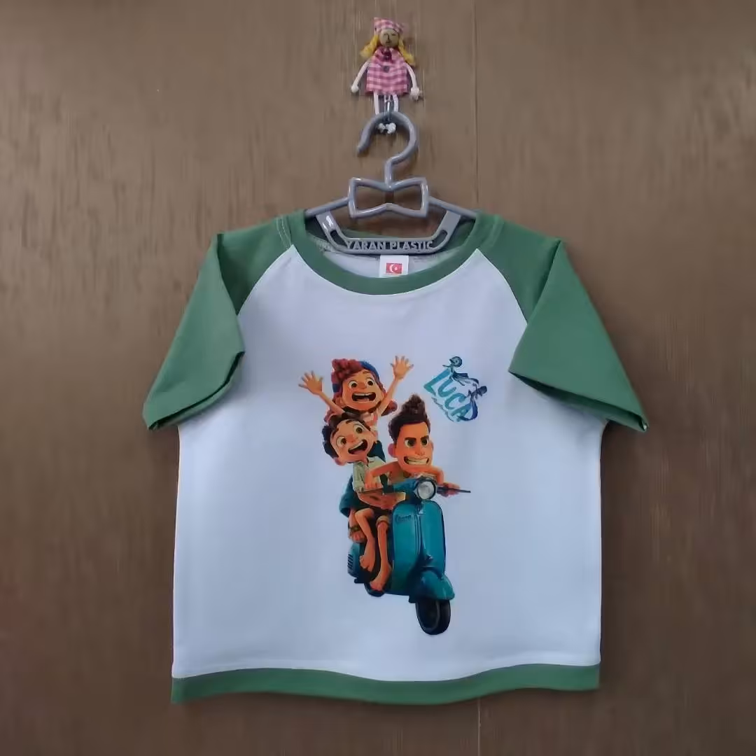 تیشرت بچگانه  طرح لوکاکد207