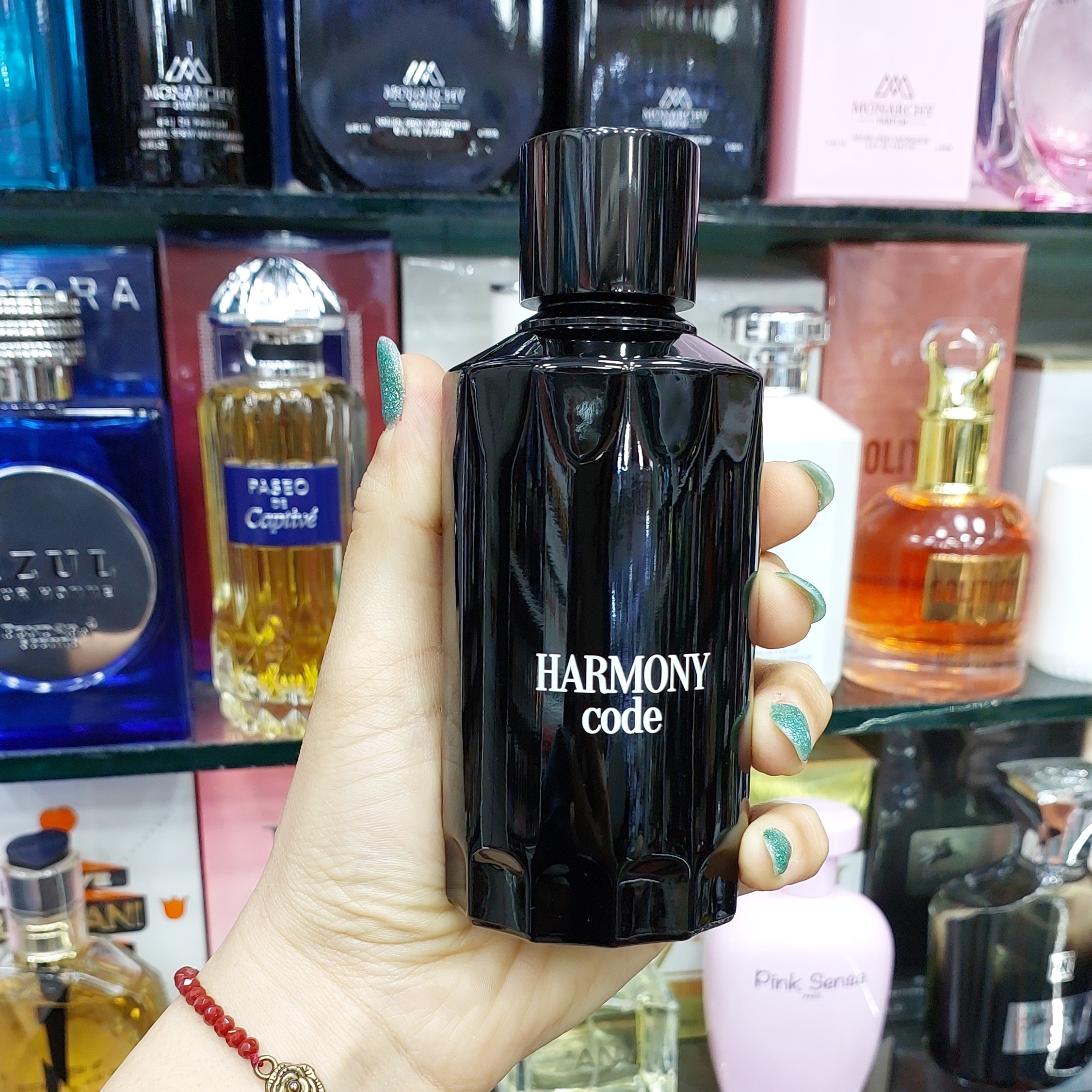 عطر ادکلن هارمونی کد مردانه برند موناریچی رایحه ی جورجیو آرمانی آکوا 100 میل GIORGIO ARMANI Acqua di Gio Profumo