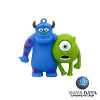 فلش مموری فانتزی دایا دیتا مایک و سالی مدلPC1067-1 ظرفیت16GB-USB2چند رنگ 