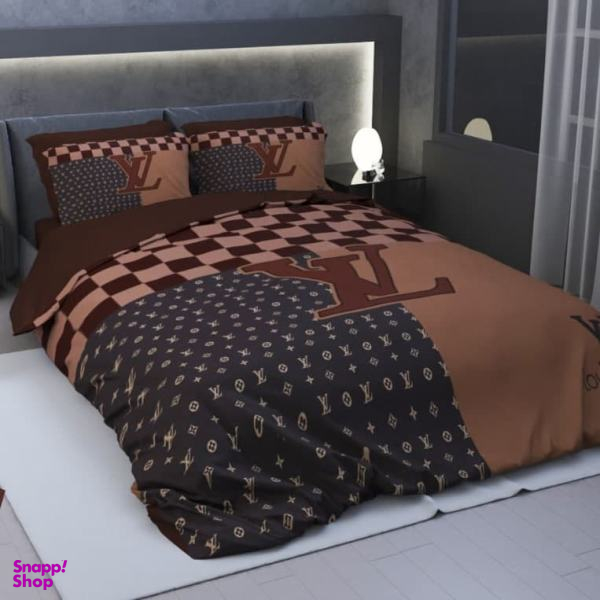 سرویس خواب مدل ladybug کد71 دونفره 6 تکه غیر اصل