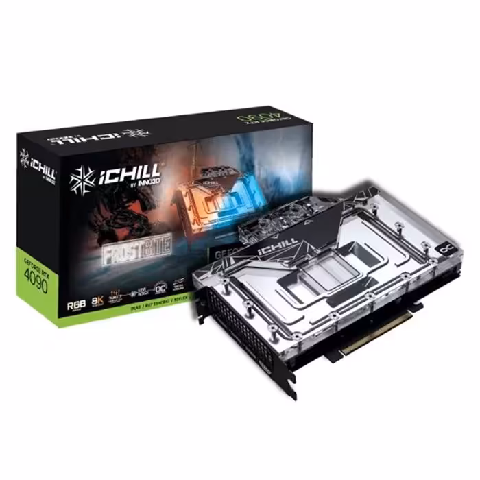 کارت گرافیک اینو 3 دی Inno3D RTX 4090 iChill Frostbite 24GB
