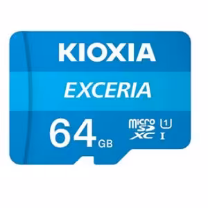 مموری میکرو اس دی Kioxia مدل UHS-1 Class10 ظرفیت 64GB