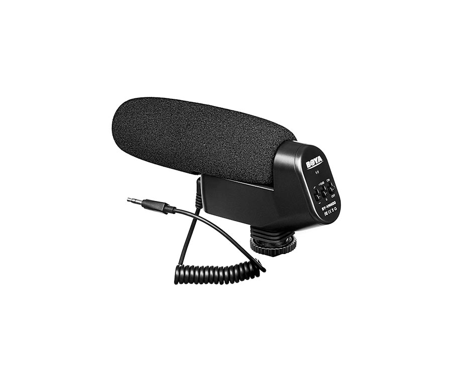 میکروفون دوربین بویا Boya BY-VM600 Shotgun Microphone
