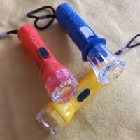 30 عدد چراغ قوه کوچک آویزی و جیبی