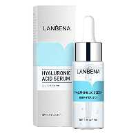 سرم پوست لنبنا مدل HYALURONIC ACID حجم 15 میلی لیتر