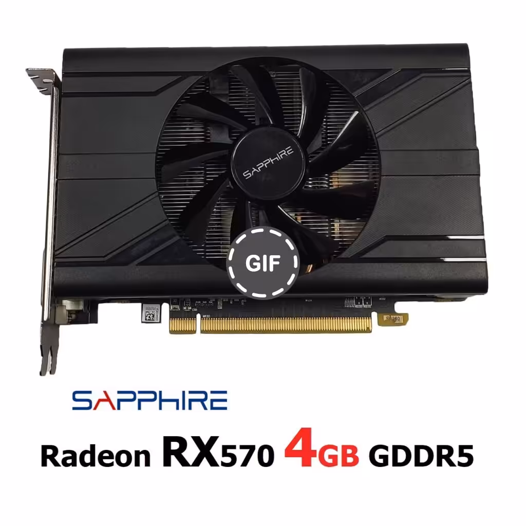 کارت گرافیک SAPPHIRE RX 570 ITX 4GB GDDR5