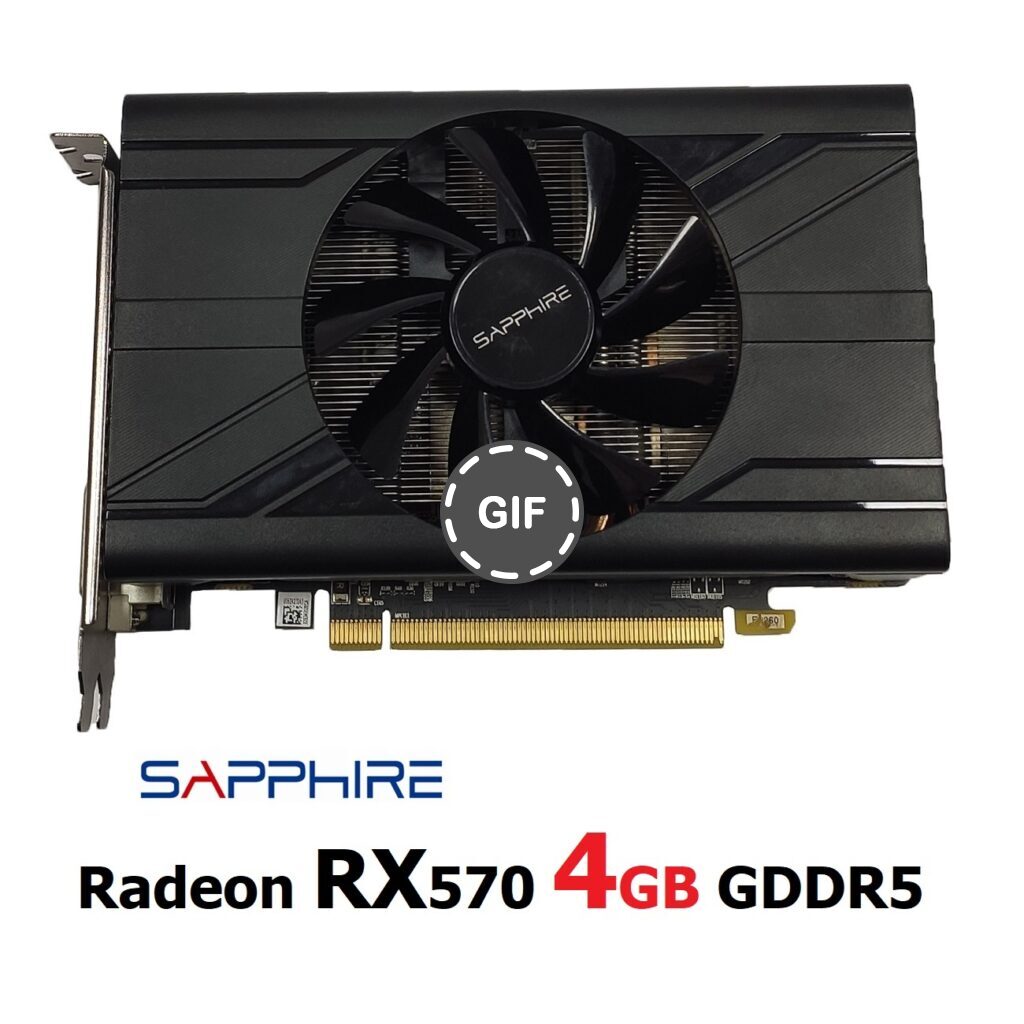 کارت گرافیک SAPPHIRE RX 570 ITX 4GB GDDR5