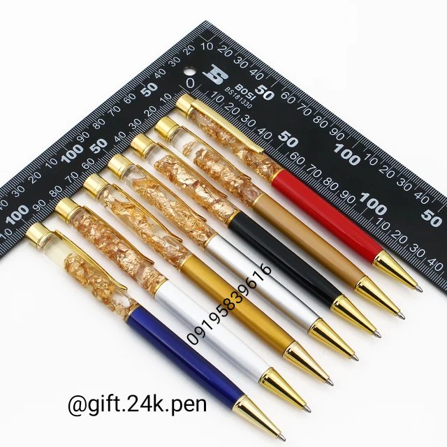 خودکار طلا  بهمراه جعبه  باشناسنامه