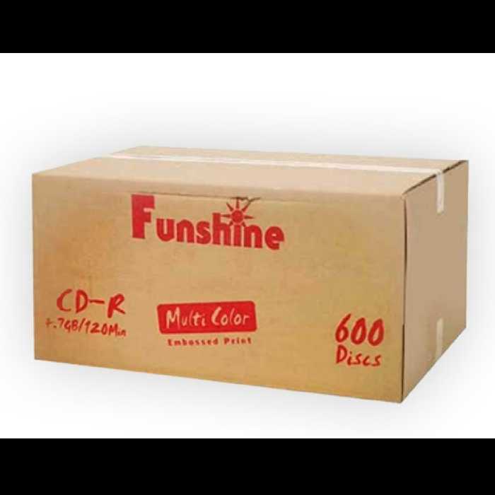 دی وی دی خام فانشاین مدل DVD-R  کارتن کامل