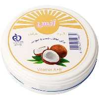 کرم کاسه ی نارگیل انس