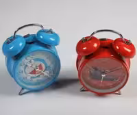 ساعت رومیزی زنگ دار