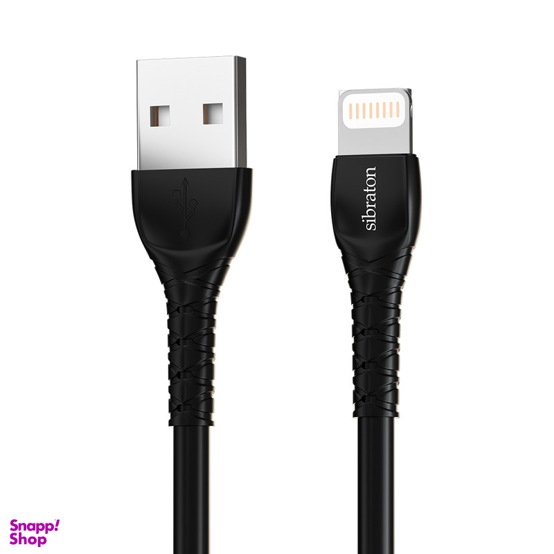 کابل شارژر USB به لایتنینگ مدل S201i کد 543 طول 1 متر