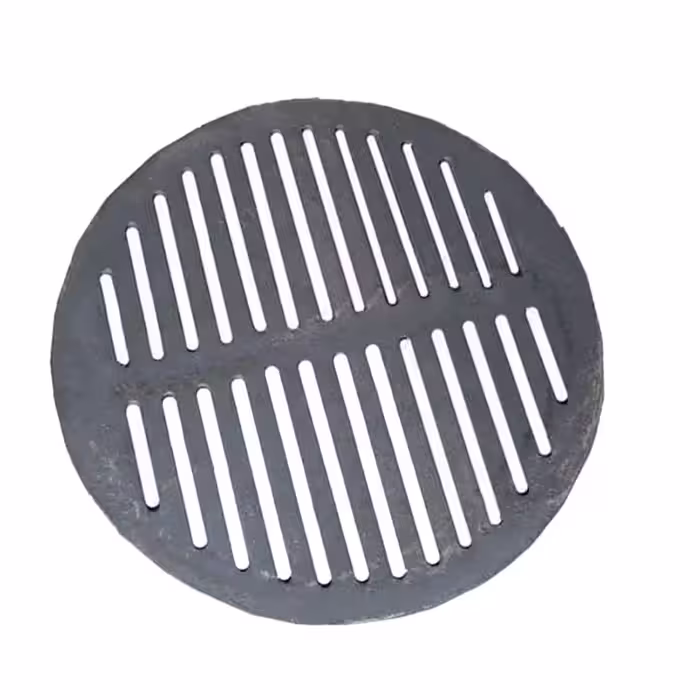 برگر ذغالی چدنی گرد سایز 35 (پس کرایه) 