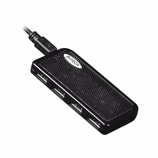 هاب 4 پورت USB 2.0 ای فورتک مدل HUB-64 - فروشگاه اینترنتی طیف سنتر