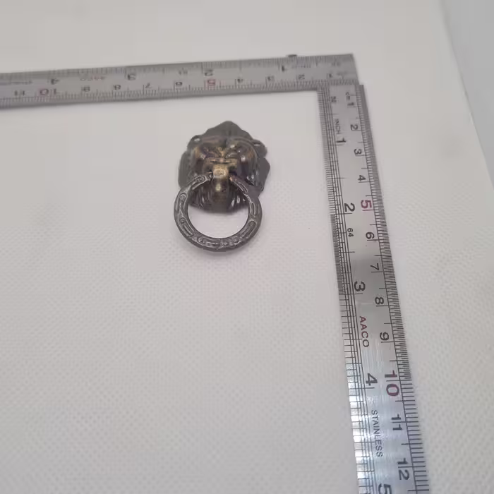 دستگیره مدل گوشواره ای ورقه ای کله شیر  کد 7778