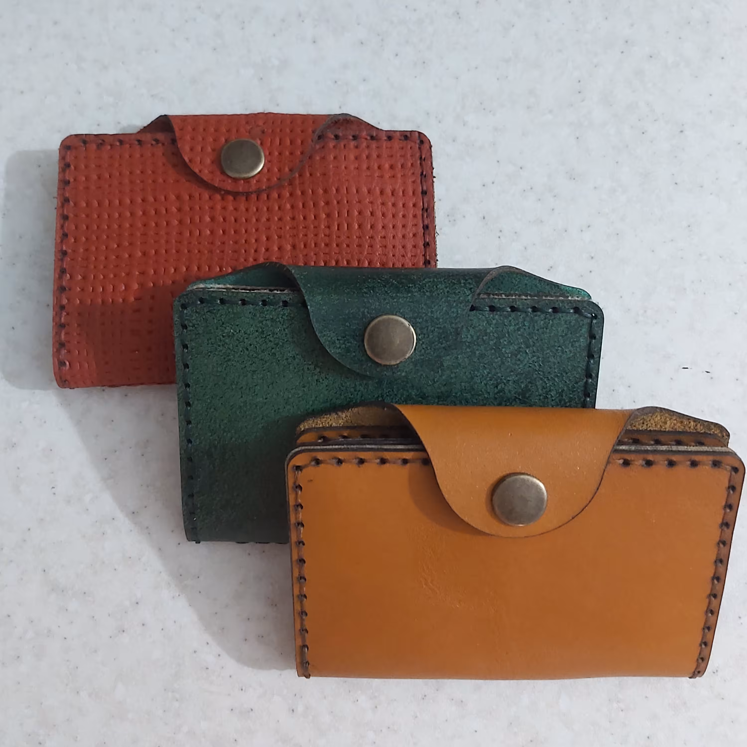 جاکارتی مدل دیاکو با چرم بزی