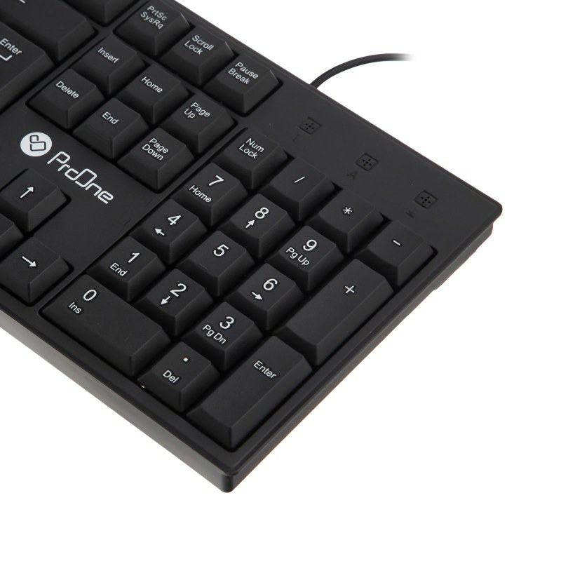 کیبورد و ماوس پرووان مدل PMK10 - کیبورد و موس ProOne PMK10