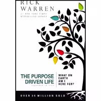 کتاب زبان اصلی The Purpose Driven Life اثر Rick Warren انتشارات Zondervan