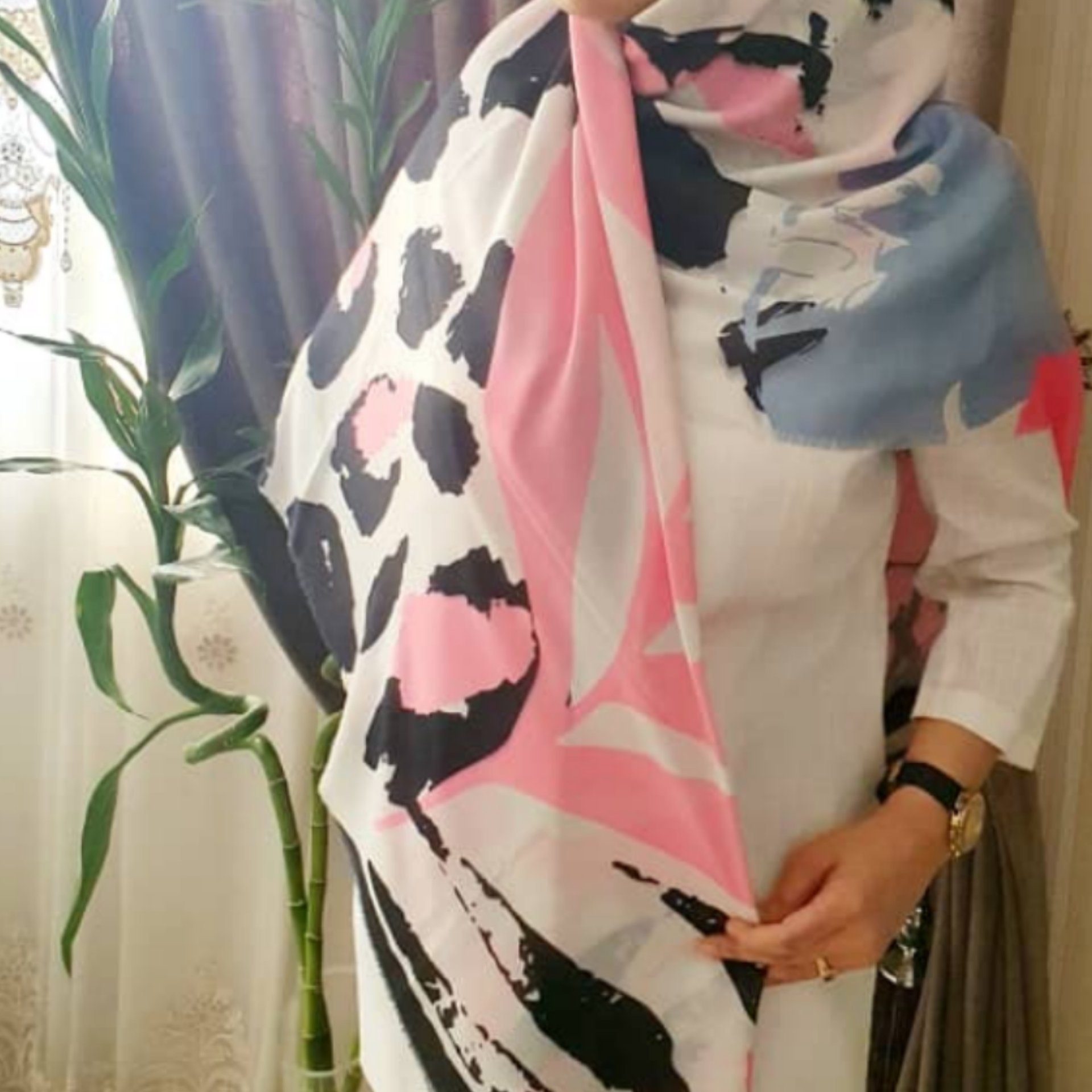 روسری طرحدار